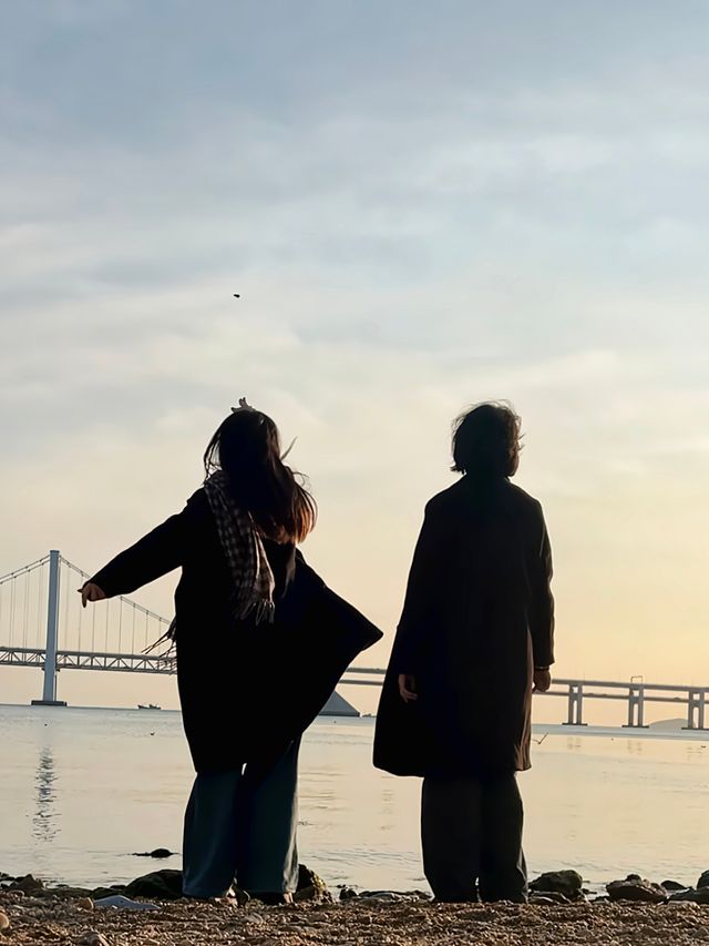 大連旅行愛意東升西落，浪漫至死不渝。
