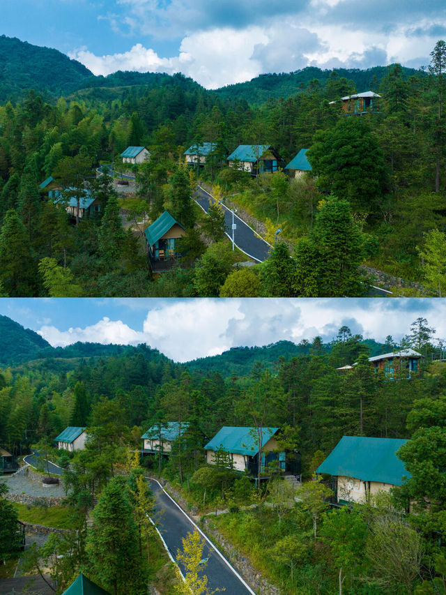 郴州高山懸崖民宿。