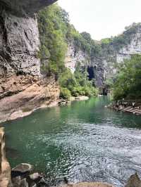 柳州鹿寨香橋岩溶國家地質公園｜喀斯特地貌的自然奇觀。