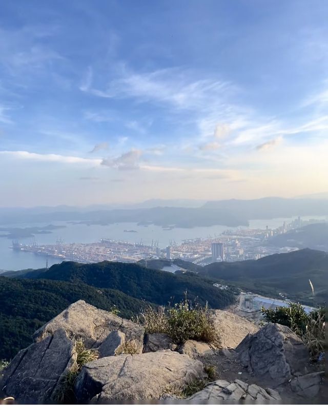 夏日限定！探索深圳梅沙尖的美景！