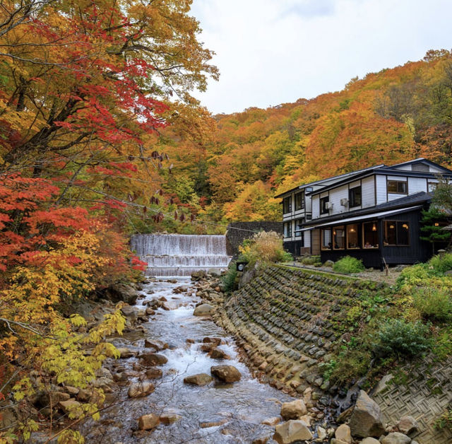 Have you ever experienced such a hot spring? Nyuto Onsen Village is a must-visit!
