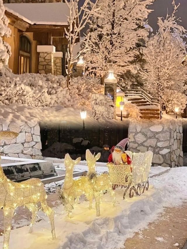 剛從長白山這家雪景酒店回來後勁太大了。
