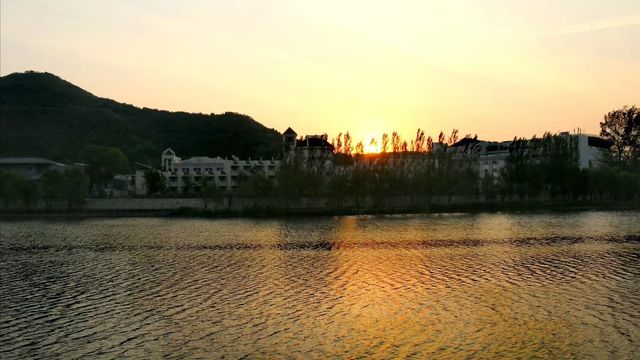 北京的一處重要地標——雁栖島。