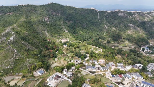 江西興國三僚古村。