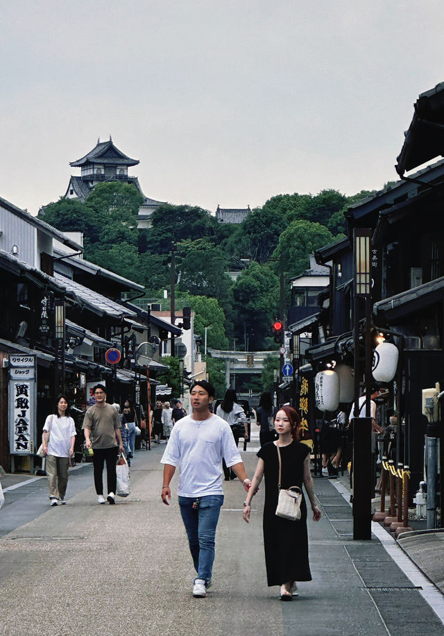 Nagoya Day 1: Li Bai's 'White Emperor City' Inuyama Castle Day Trip