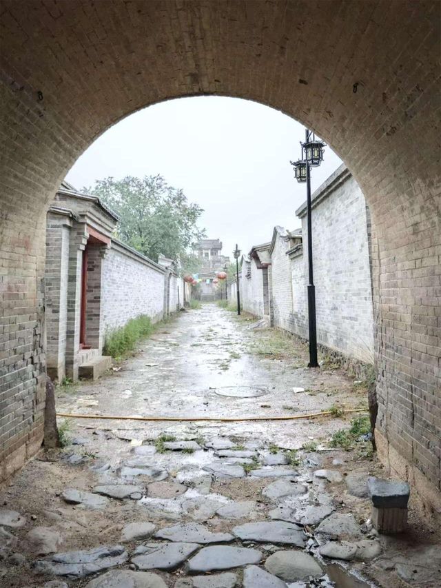 北京周邊週末遊探路（5）：蔚縣水西堡--八百莊堡的魅惑。