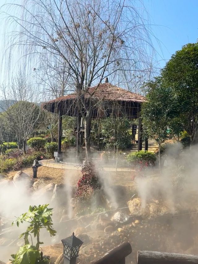 湘江南溫泉度假村 湖南人的週末好去處。