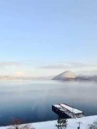 北海道！這家湖景酒店只有0次和無數次。