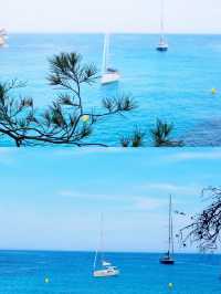 逃離塵囂，暢遊梅諾卡島的碧海藍天。