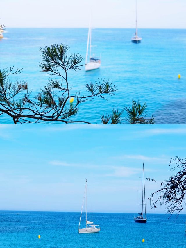 逃離塵囂，暢遊梅諾卡島的碧海藍天。