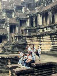 Exploring the Vast Angkor Wat