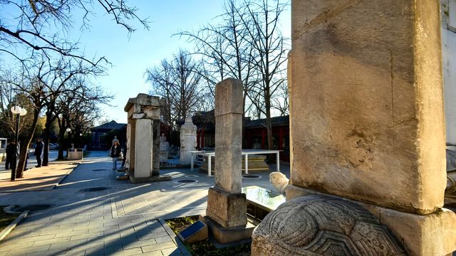 初冬的「五塔寺」。