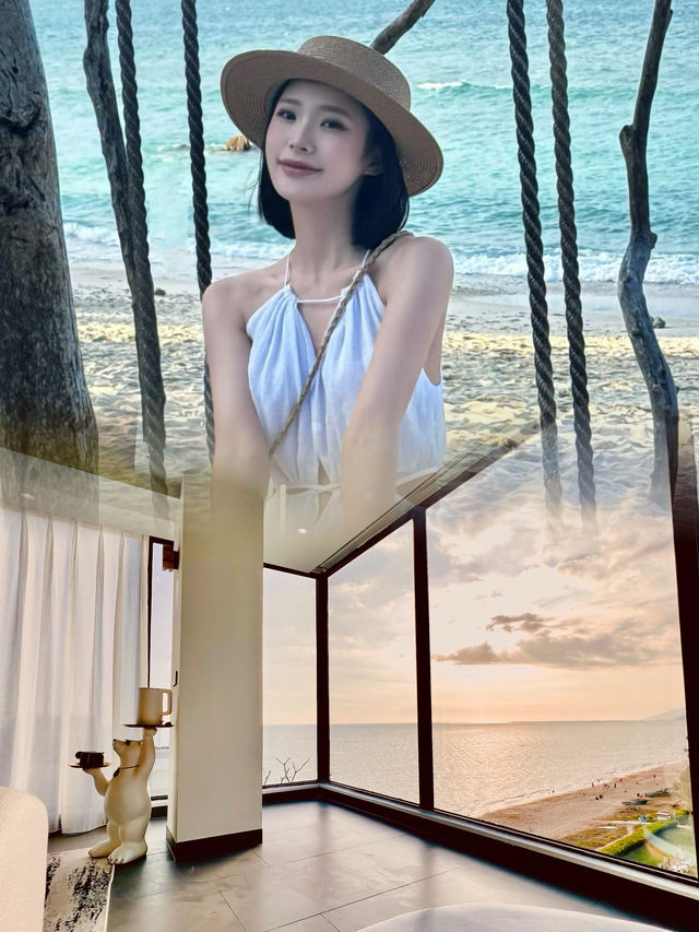 誰能拒絕三亞天涯小鎮的海 | 附絕美民宿