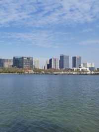 【山東省德州市】長河公園。