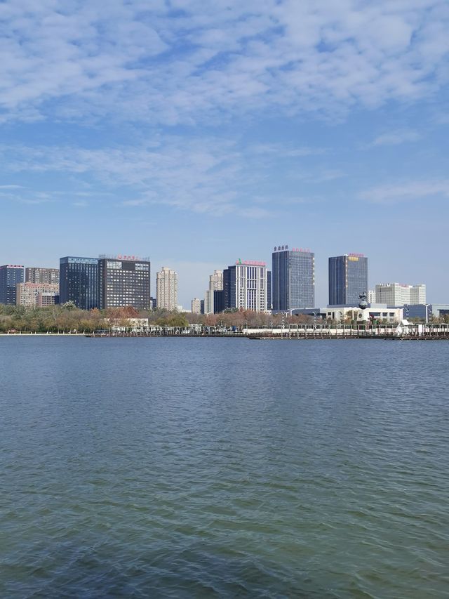 【山東省德州市】長河公園。