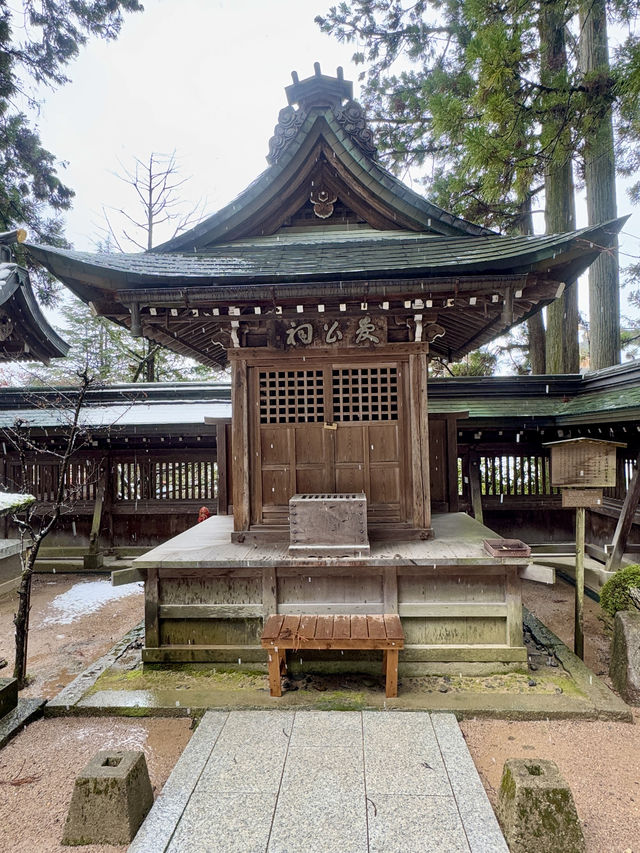 櫻山八幡宮—高山歷史底蘊的象徵