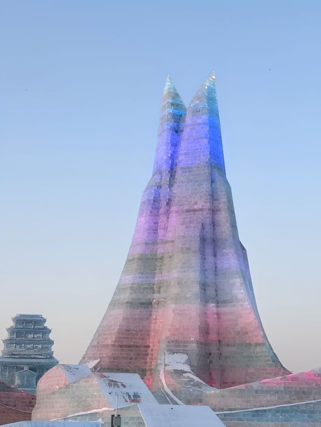 哈爾濱｜冰雪大世界拍照攻略分享給大家！