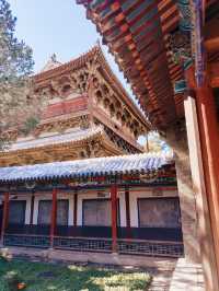 《千年古剎獨樂寺：見證歷史的輝煌》