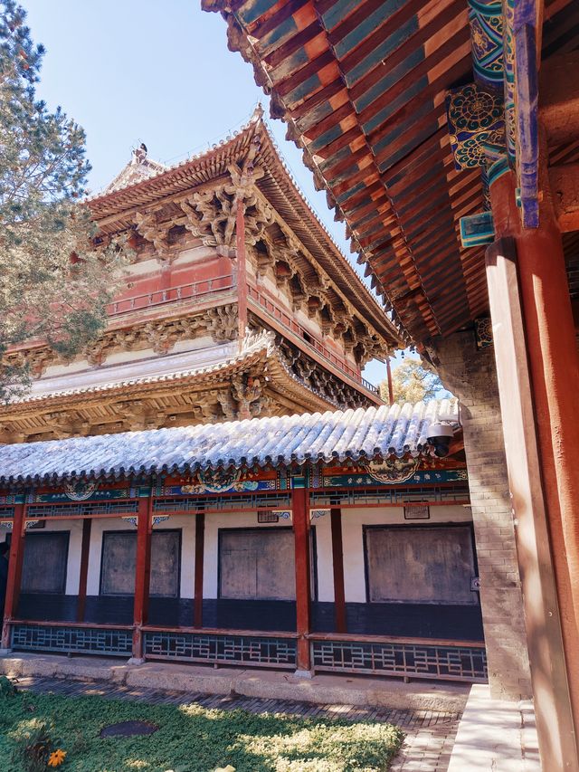 《千年古剎獨樂寺：見證歷史的輝煌》