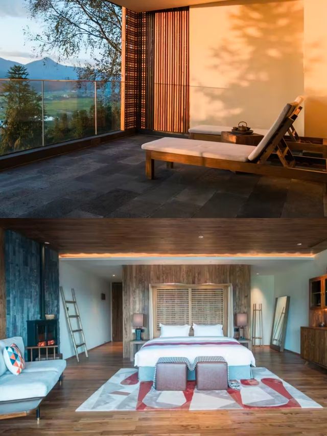 雲南旅行騰沖溫泉酒店入住分享