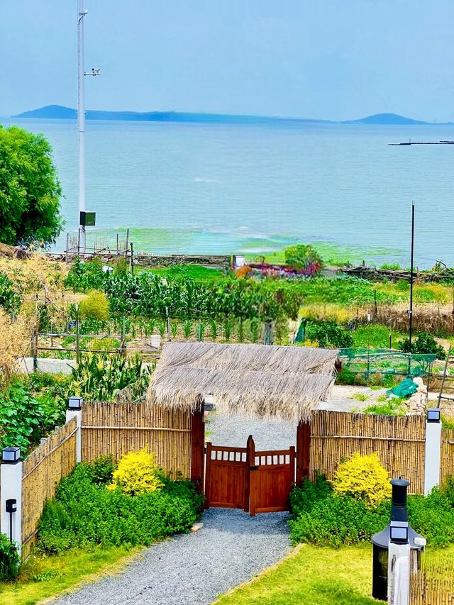 蘇州太湖湖邊小屋憶江南民宿