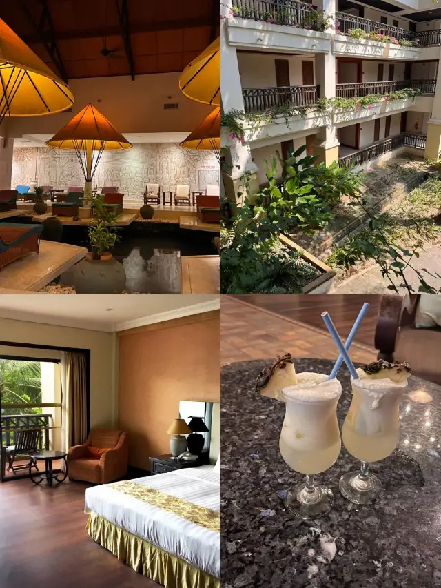 佳藍文萊度假村：亞庇的海灘小天堂