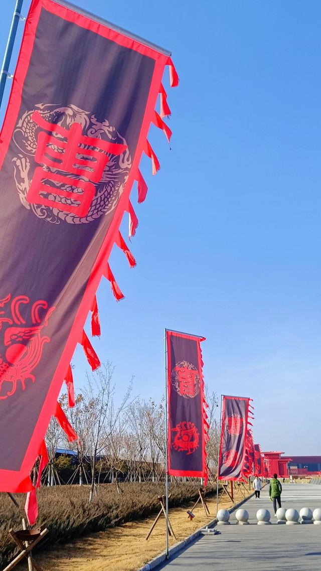 曹操高陵遺址博物館難道不是歷史愛好者的必去之處嗎？