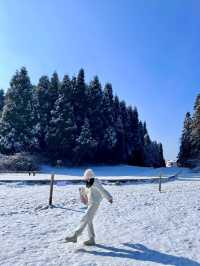 仙女山滑雪場