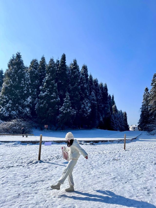 仙女山滑雪場