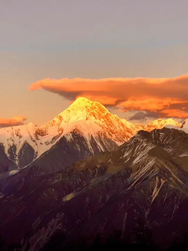 ภูเขาหิมะกงกา | ราชาแห่งเทือกเขาซู่