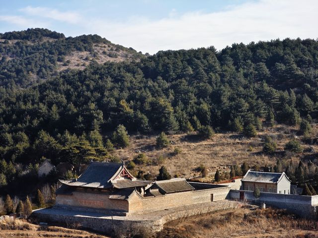 山西.陵川縣.南神頭二仙廟