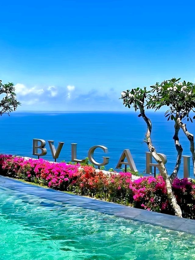 Bulgari Bali Resort is so Dreamy ,🌹❤️😍