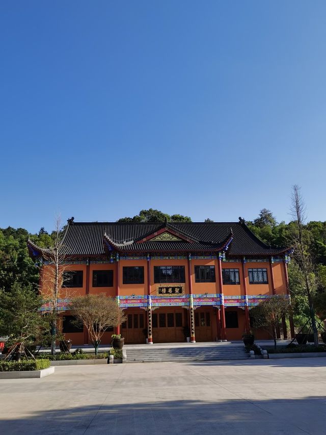長沙周邊遊：湘潭縣龍興寺