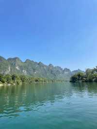 廣西河池情人灣|風景如畫