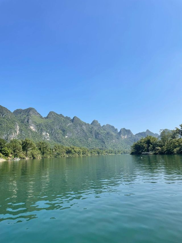 廣西河池情人灣|風景如畫