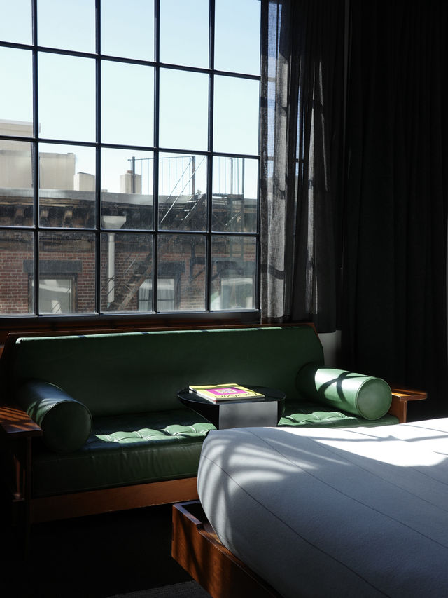 布魯克林｜很chic的 Ace Hotel