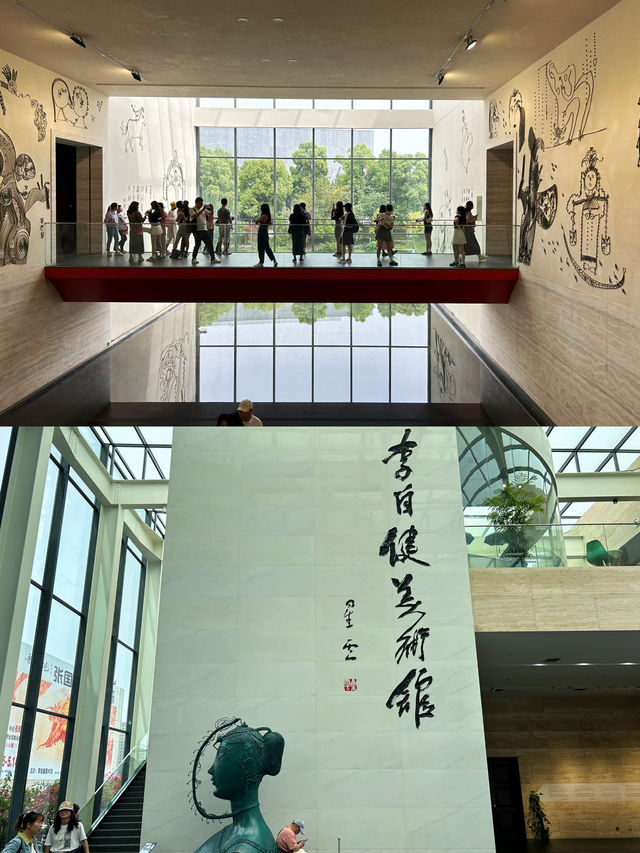 長沙李自健美術館｜玩全攻略