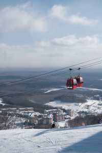來長白山萬達赴一場冬日冰雪滑雪之約