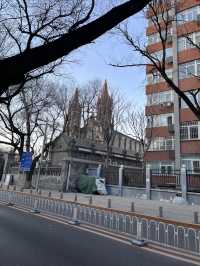 北京最長的胡同——東交民巷