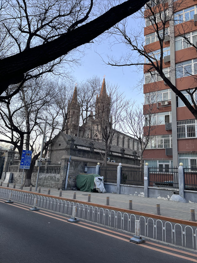 北京最長的胡同——東交民巷