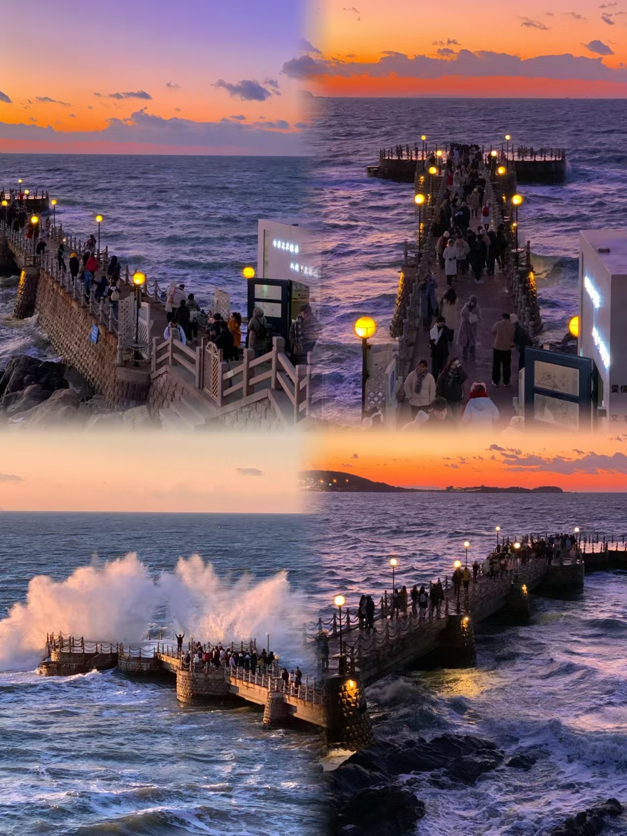 Weihai travel is back. It is not recommended to go to Weihai now because it is too beautiful.