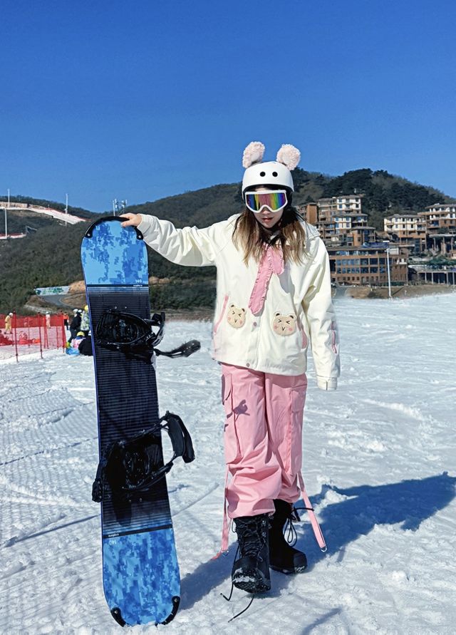 熬夜為南方小土豆整理了滑雪攻略！