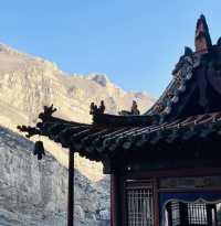 打卡黑神話悟空場景——恆山懸空寺！