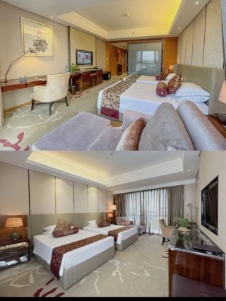 Discover the Hidden Gem of Zibo: Shengyuan International Hotel