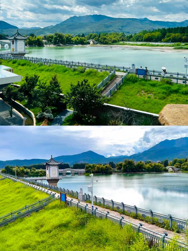 在麗江想無限續住的民宿，很治癒