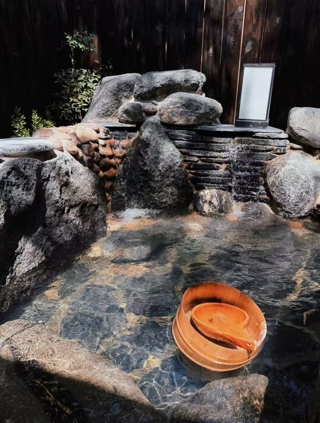 私湯天花板——北京水城一瓢私湯度假酒店