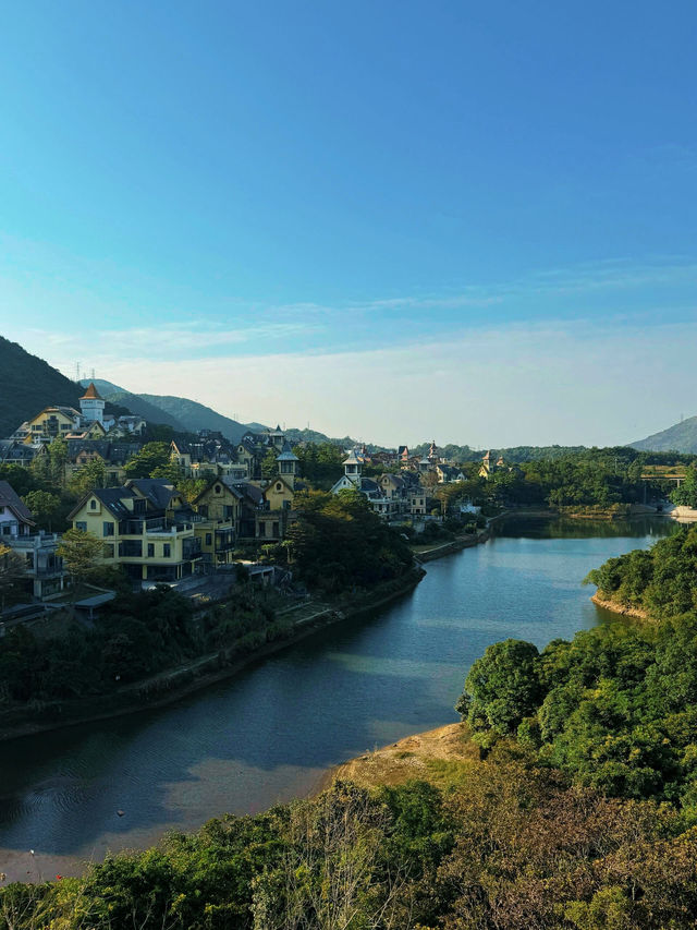 ——深圳市東部華僑城茶溪谷：森林小火車的浪漫之旅