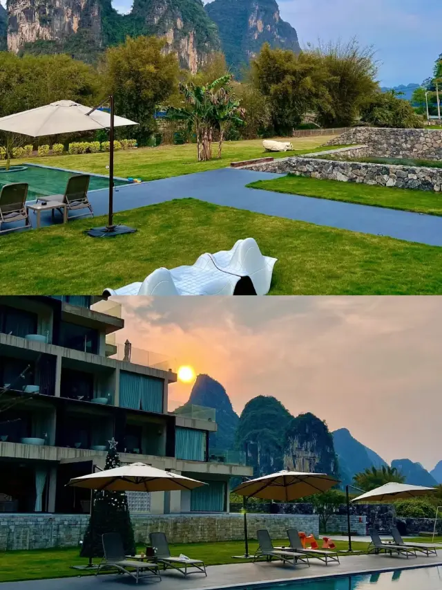 Guilin, a landscape painting left behind by the heavens