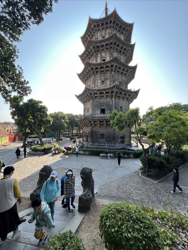 百柱殿、皇宮起之泉州「開元寺」！