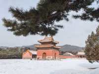 薄雪紅妝祭皇家——清東陵